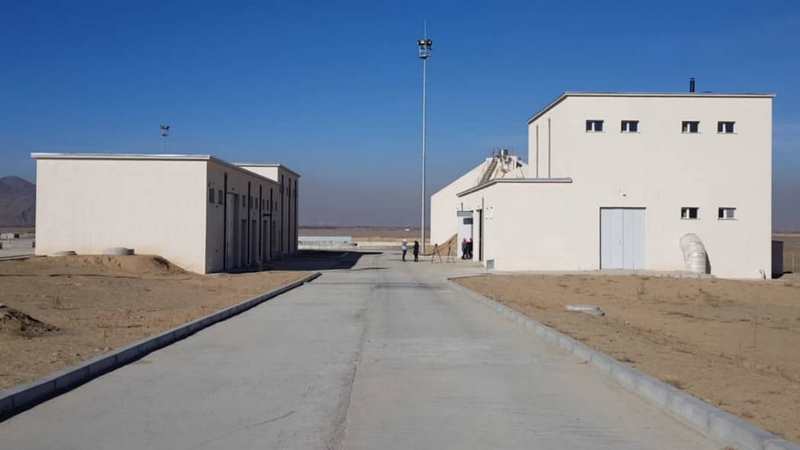 HNC CONSTRUCTION Moğolistan Su Arıtma Tesisi